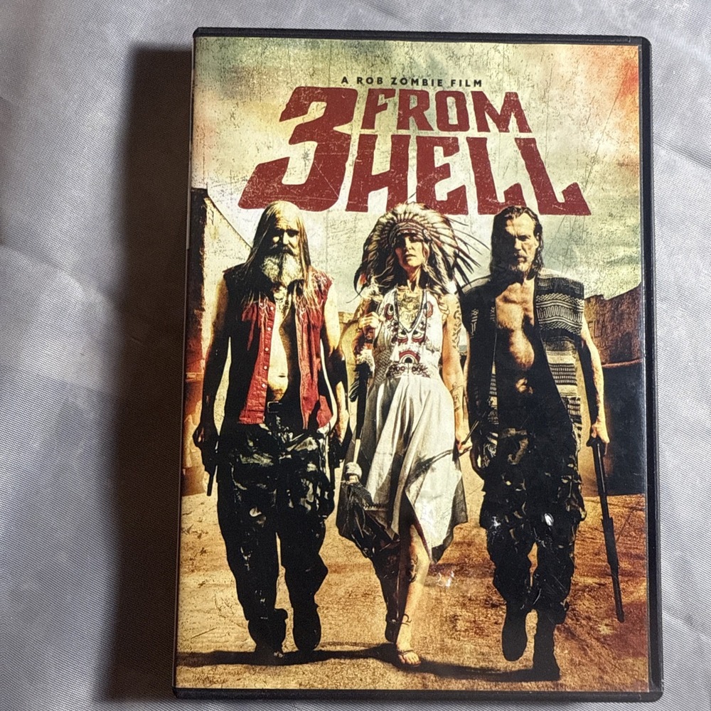 3 from Hell (DVD, 2019)